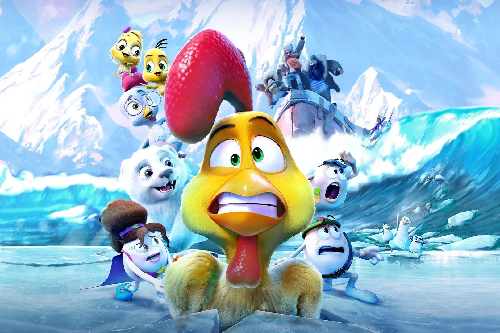 Filmová pohádka: VEJCE NA LEDU – POLÁRNÍ ZÁCHRANA